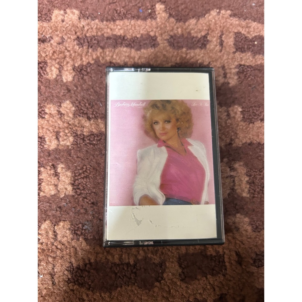 Barbara Mandrell Love Is Fair‎ Cassette Tape 1980 MCA Records Country MCAC-5136